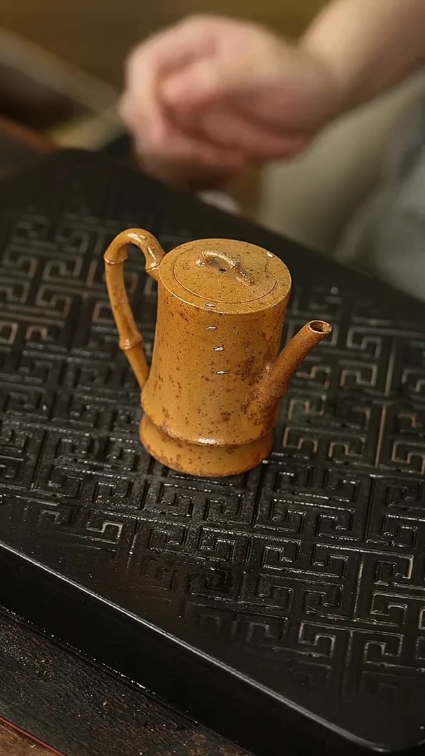 茶杯紫砂17号紫砂柴烧