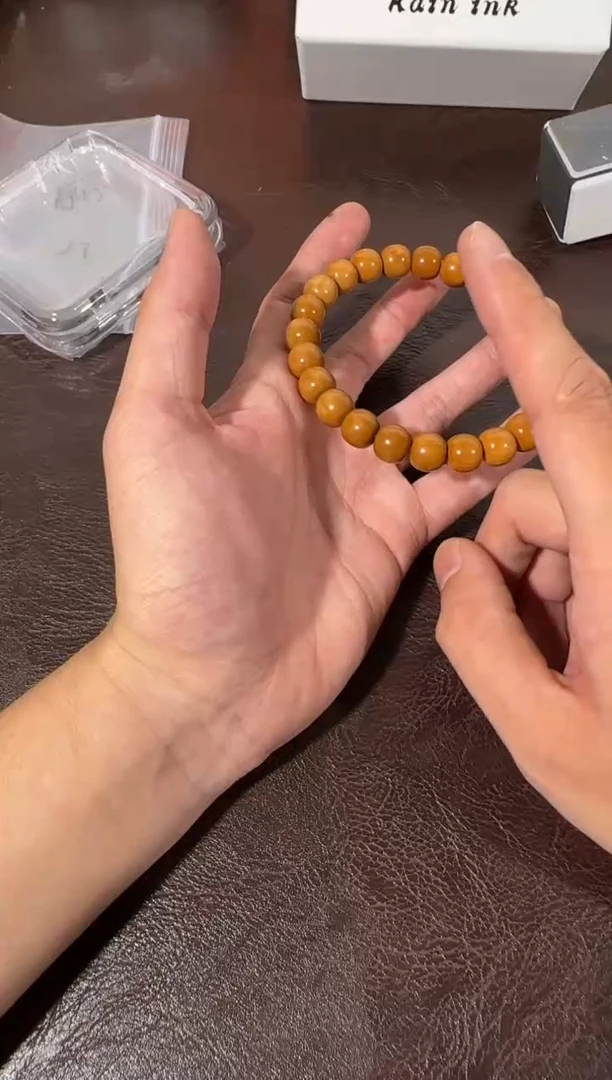 猴头核桃手串金银标正经