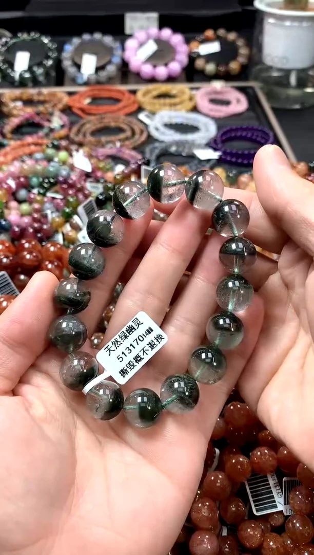 【闪购商品】水晶手串未镶嵌14******