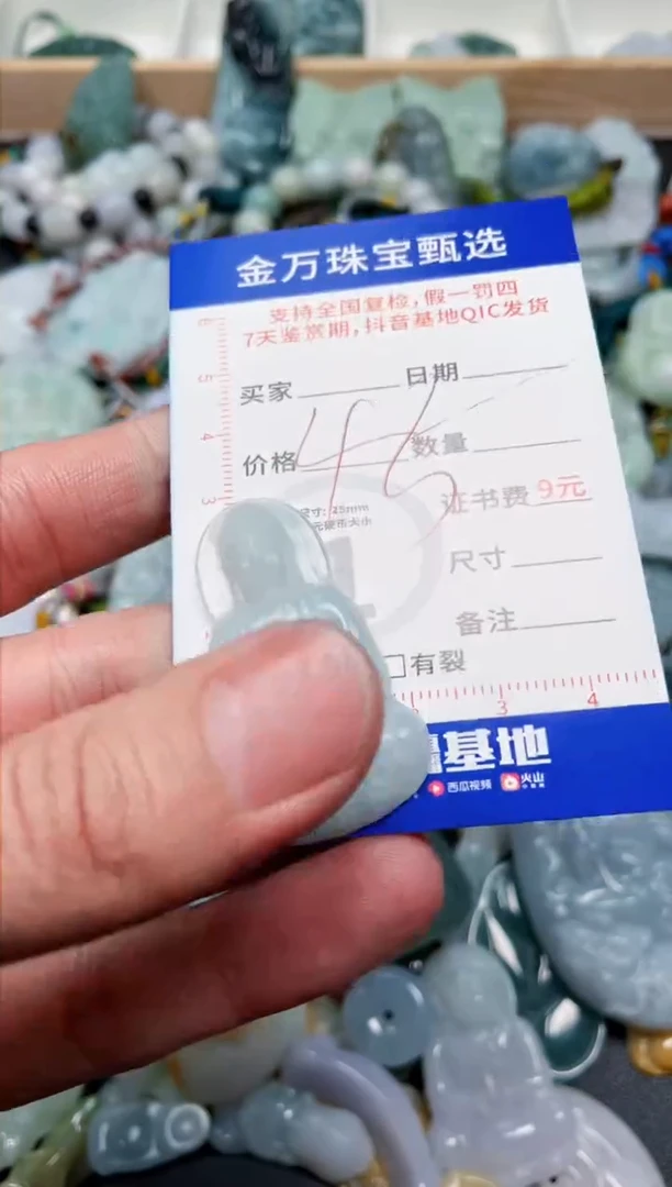 【闪购商品】翡翠项圈未镶嵌天然翡翠a货