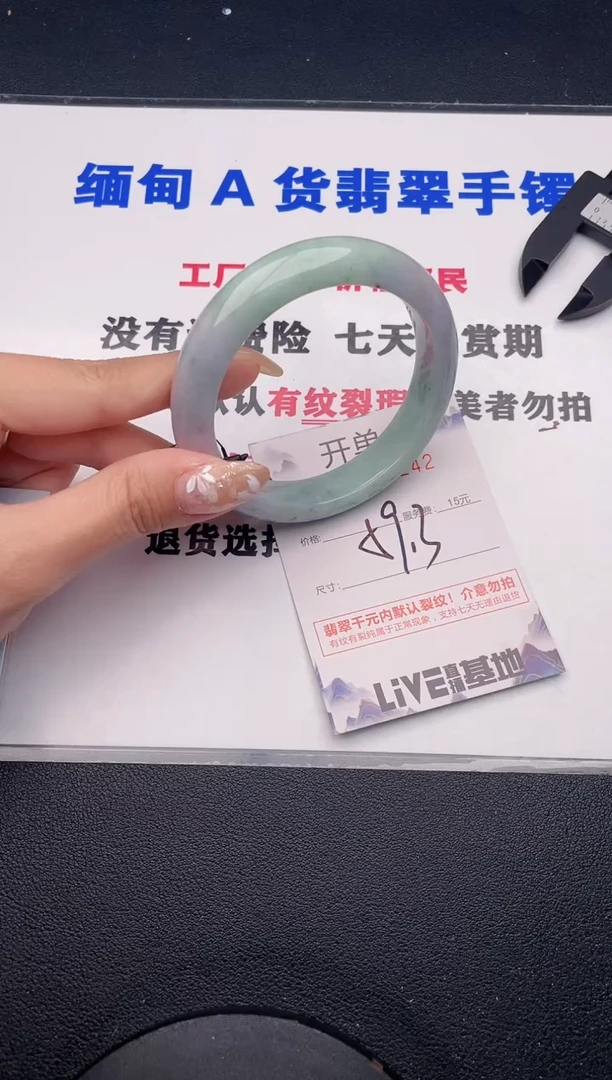 未镶嵌手镯翡翠42