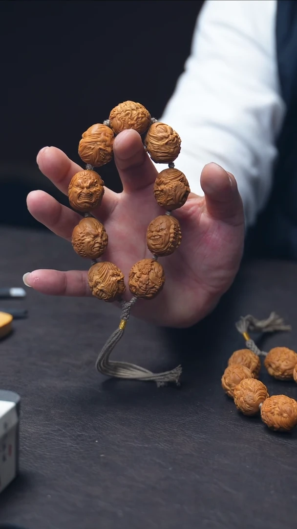 吊坠橄榄核多面【】恶僧4