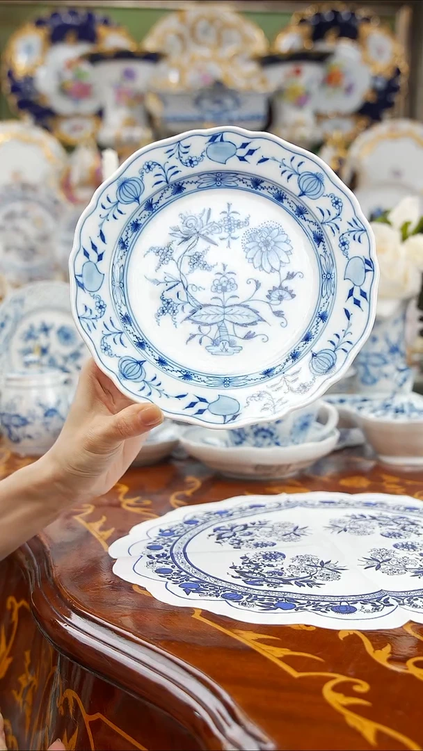 摆件米多家中古瓷器如图所示19