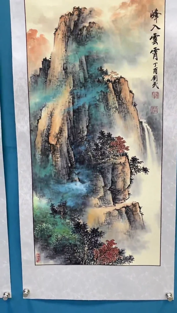 国画闪电购刘武绘画2