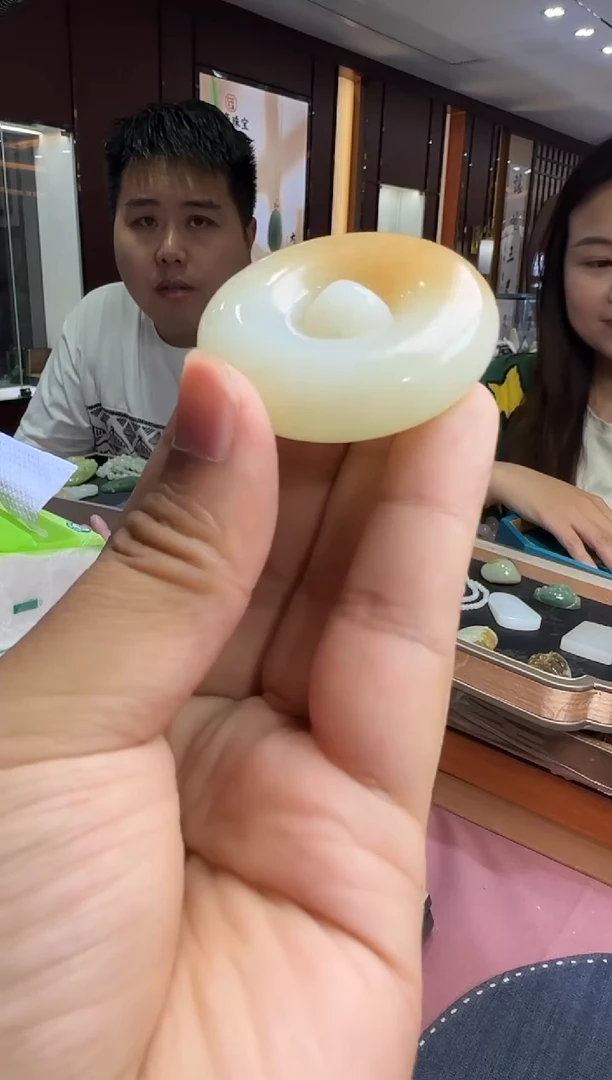 未镶嵌和田玉挂件【陆1009】95 7026