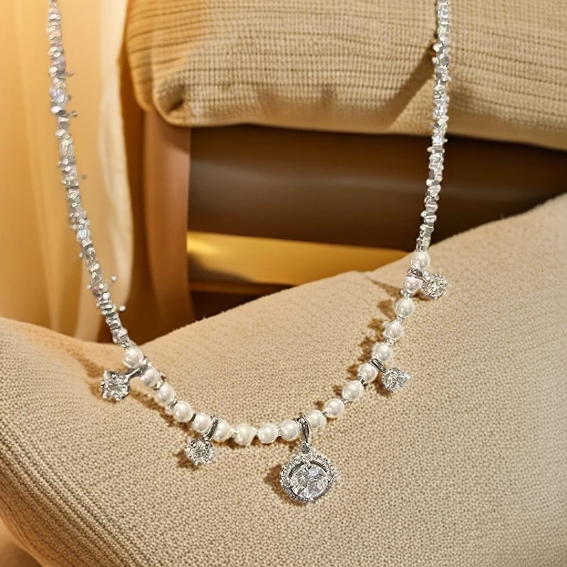 铜合金项链 351-471 对准编号下单，气质轻奢时尚项链6.3