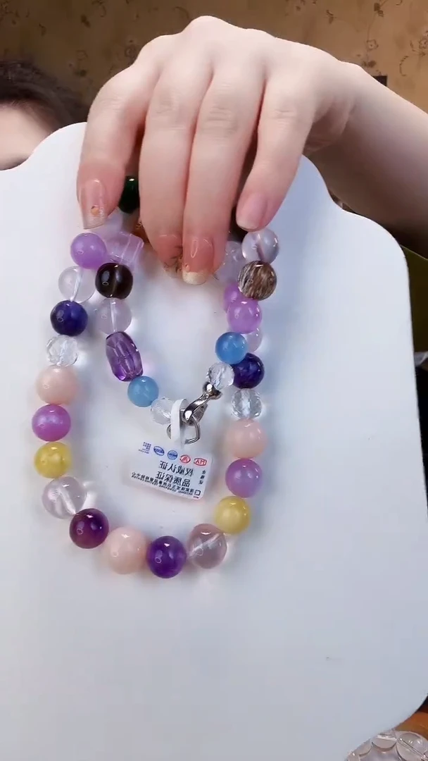 未镶嵌颈饰水晶项链