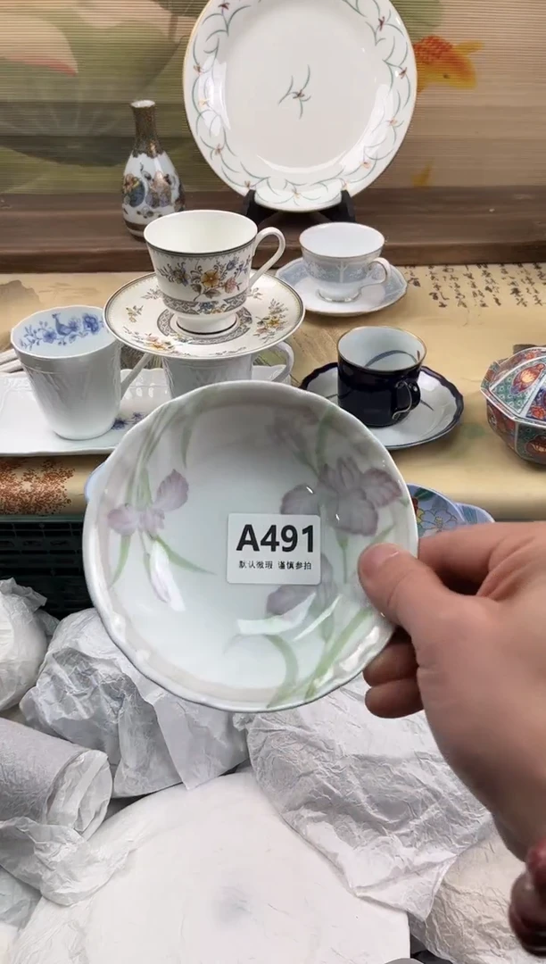 瓷片莲*?491