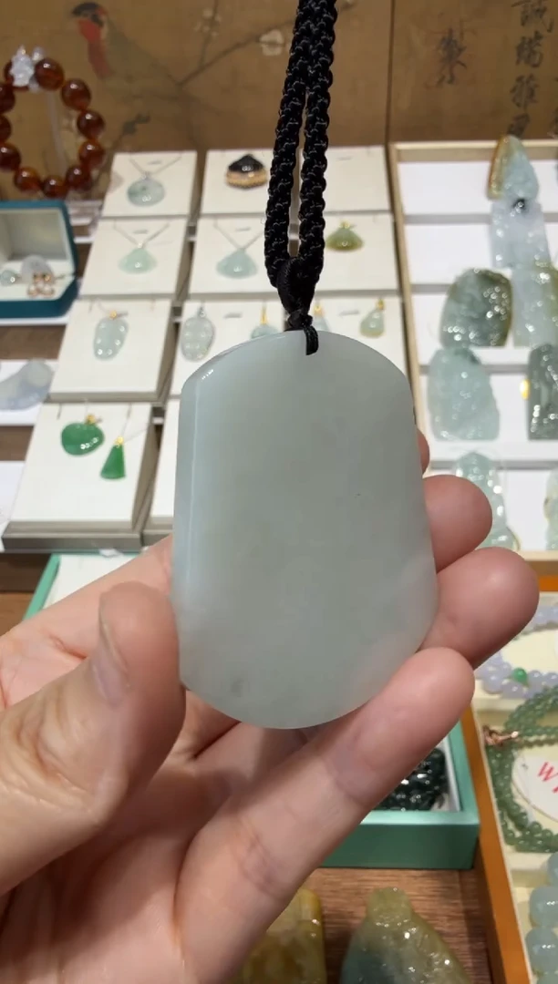 未镶嵌挂件翡翠A货翡翠多样性孤品