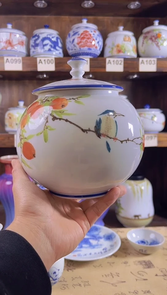迎君陶瓷纯手工手绘     双12福利  17
