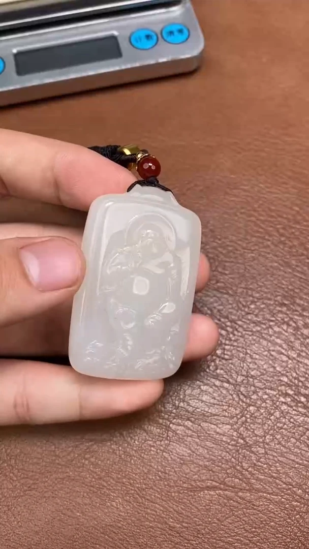 颈饰未镶嵌和田玉10.6GZ多样性拍一发一78