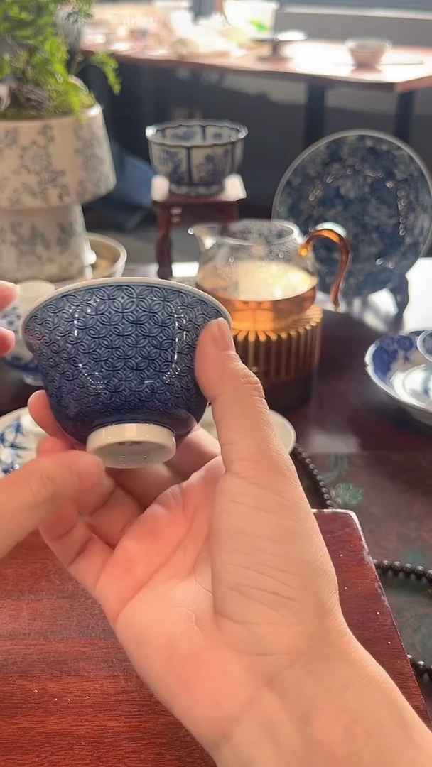 镹曰陶手工手绘制作柴窑