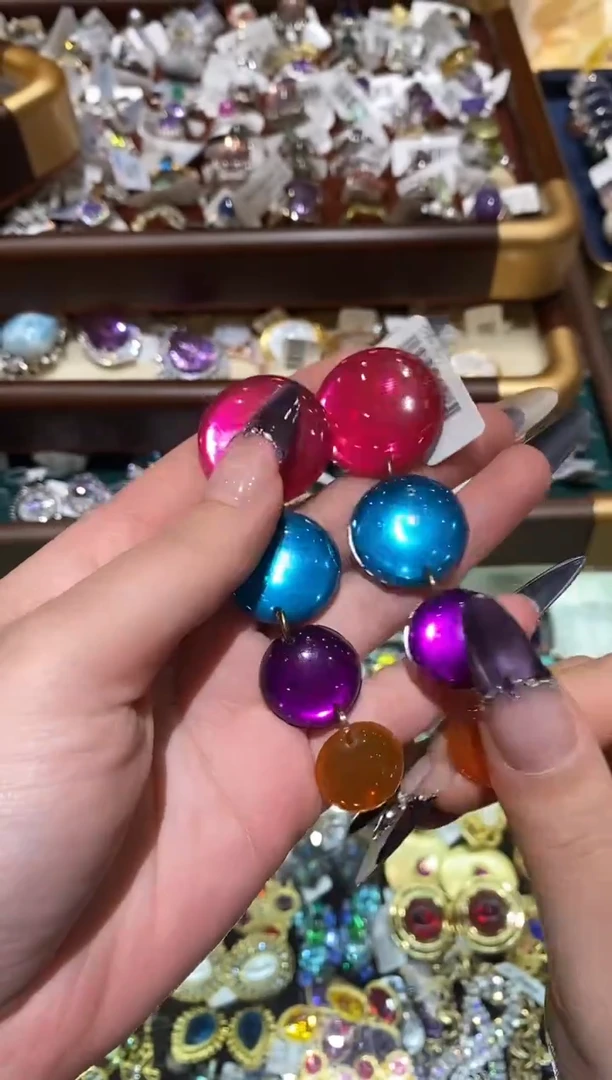 琉璃铜合金楚楚珠宝中古甄选不退换