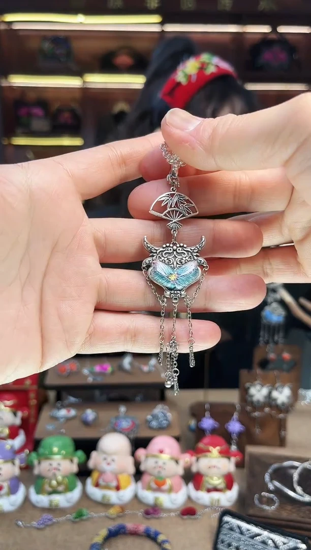 【闪购商品】织绣1988黔东南苗族刺绣