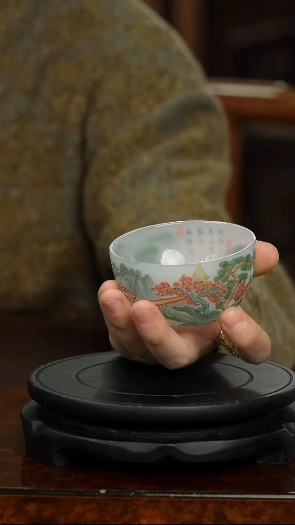 摆件陶瓷DL0158景德镇