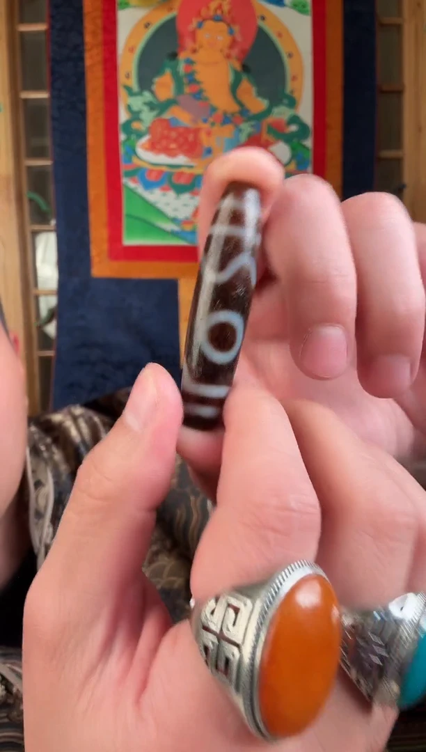 无非金属一眼星辰天珠