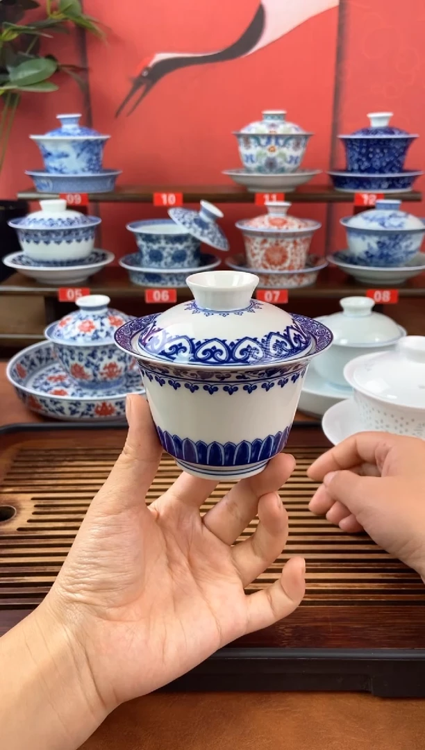 景德镇高温精选茶具