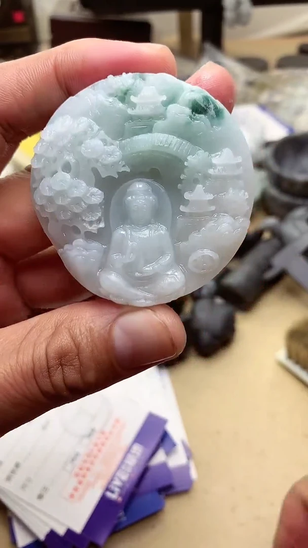 【闪购商品】定制翡翠未镶嵌翡翠1