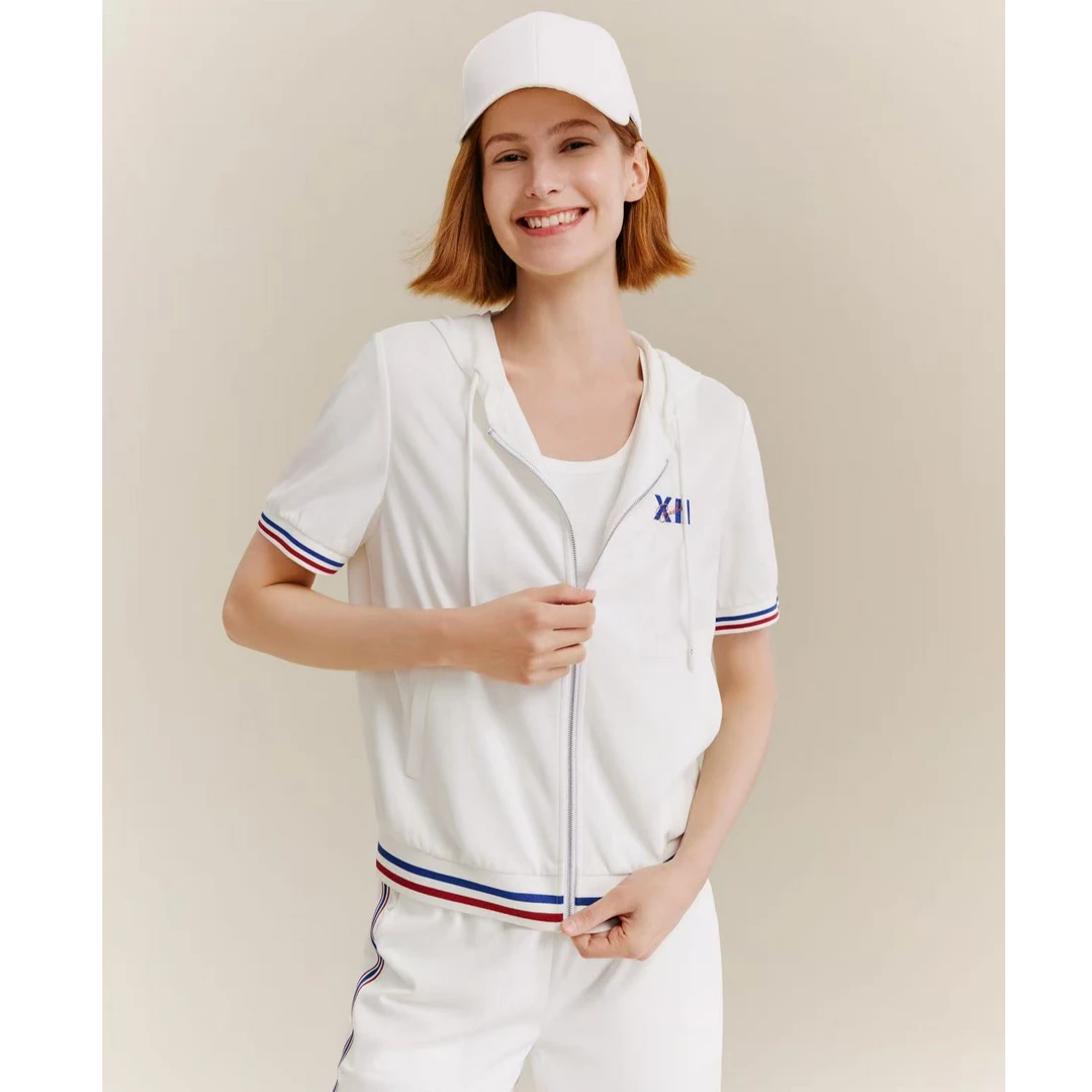 XII BASKET十二篮25夏新法式浪漫刺绣外套7C65210280