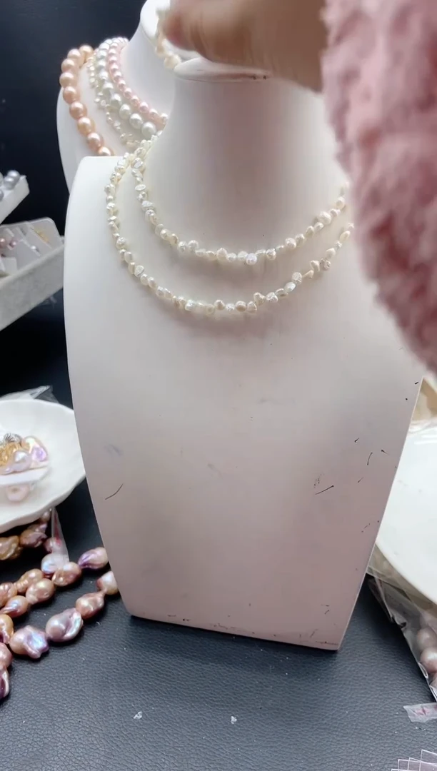 【闪购商品】淡水珍珠颈饰未镶嵌1