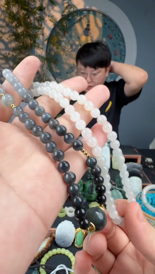 颈饰未镶嵌和田玉和田玉