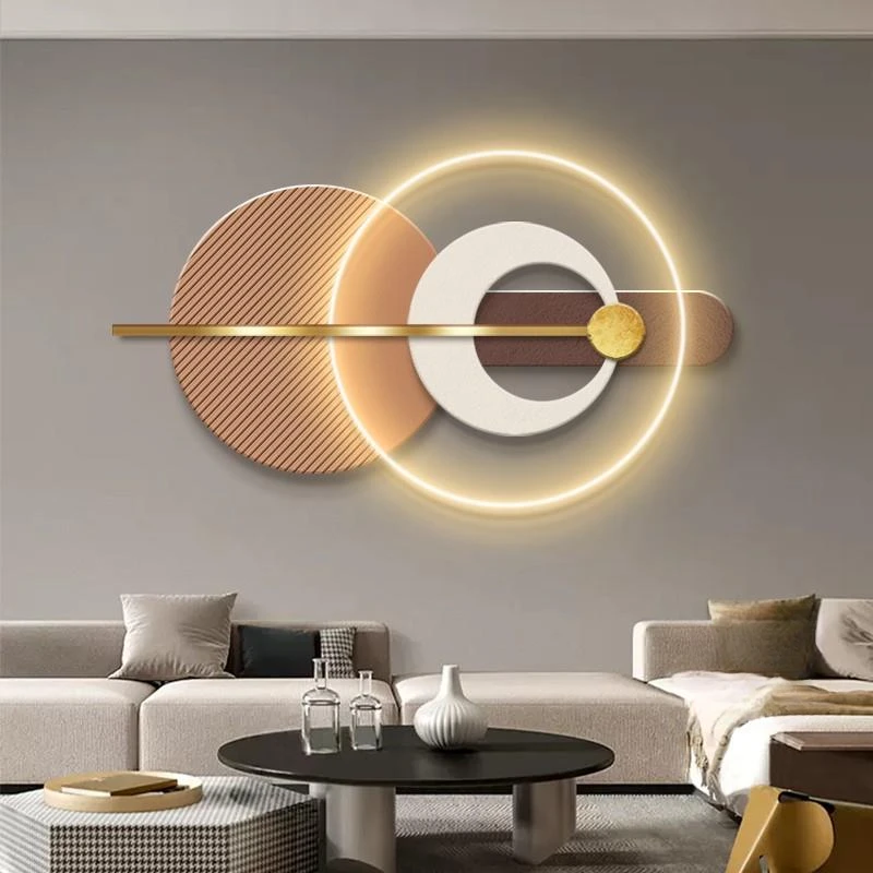 现代轻奢客厅装饰画意式极简沙发背景墙挂画高级感卧室床头壁画