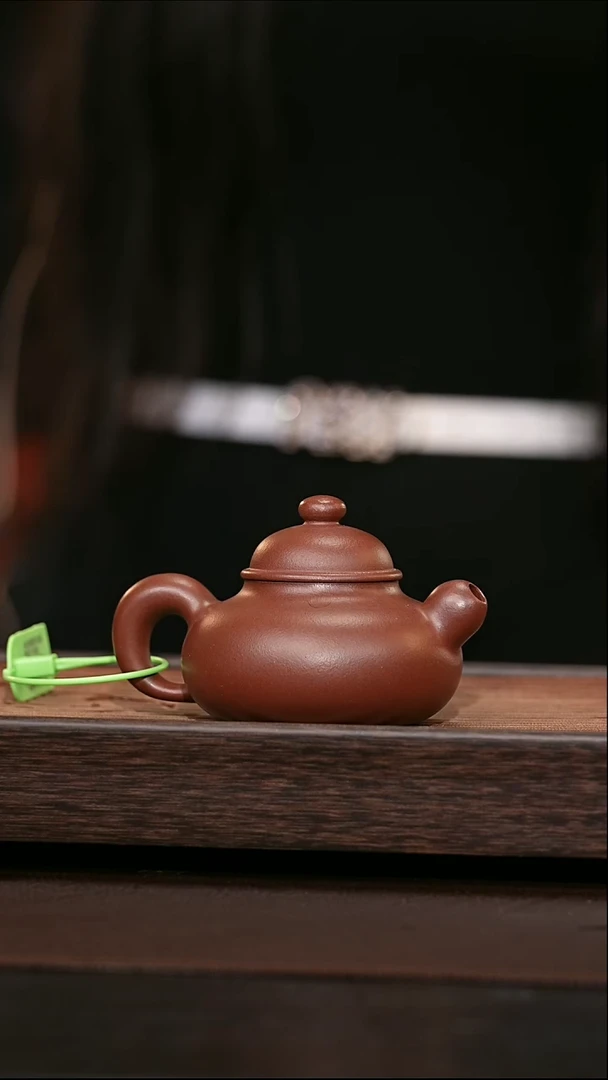 茶壶紫砂宜兴原矿紫砂壶  道洪容天