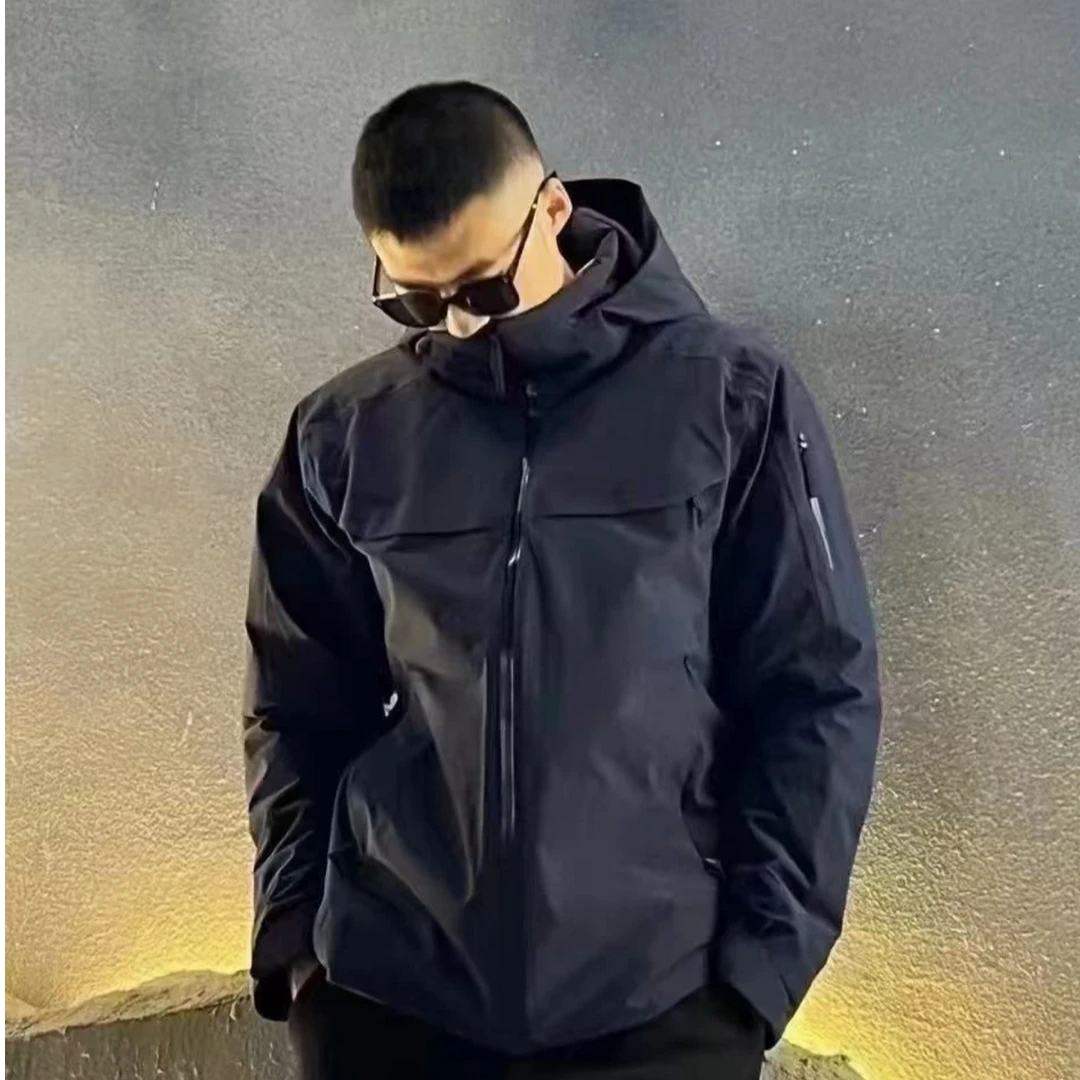 2025年新年战服鹅绒服带帽