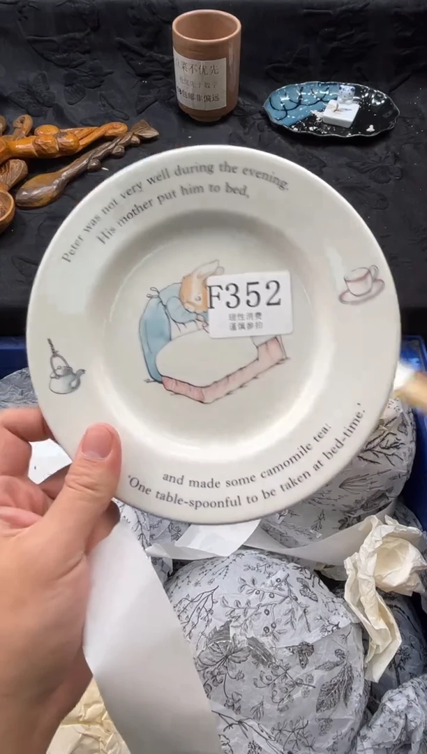 瓷片       F352