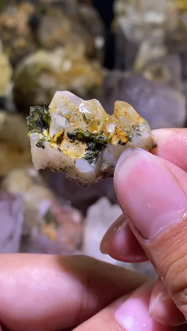 未镶嵌珠宝半成品水晶14号 小莫奈精品花园水晶