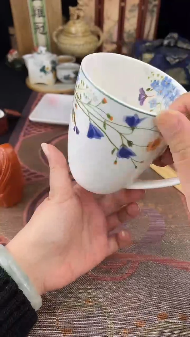 瓷片散瓷默认微瑕，看清尺寸品相再拍