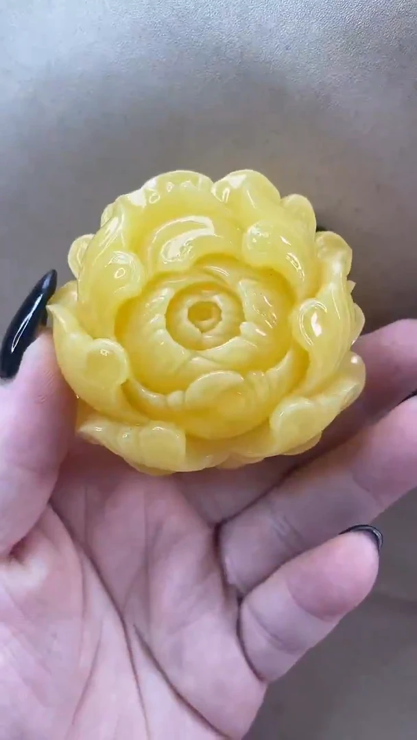 琥珀颈饰未镶嵌吊坠