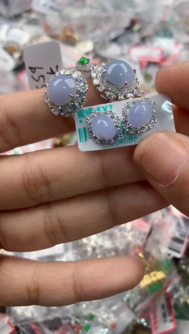 未镶嵌戒指翡翠666----2