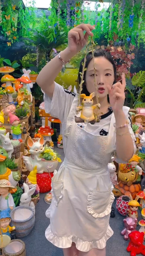 花园庭院摆件&00&