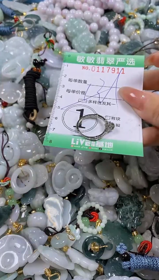 【闪购商品】翡翠颈饰未镶嵌闪购0117911多样性发其一