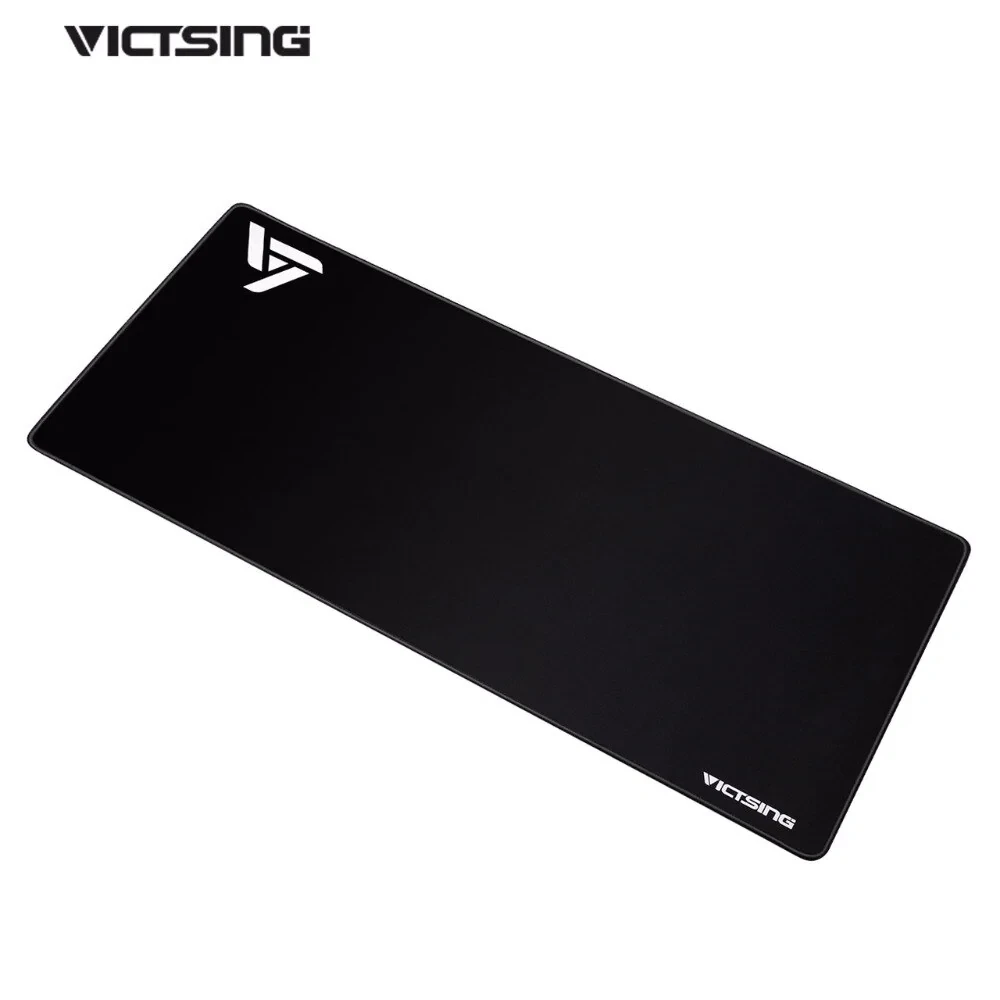 99新  散装Victsing 大号游戏鼠标垫 80X40cm 黑色