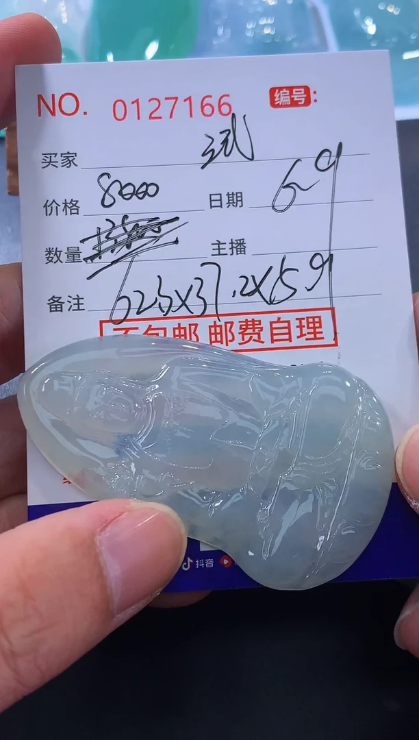 翡翠未镶嵌颈饰斌