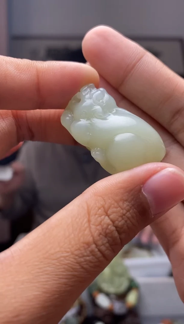 【闪购商品】和田玉挂件未镶嵌67