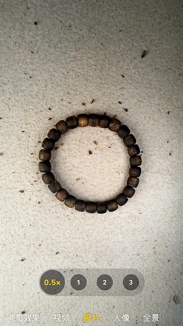 沉香手串奇楠单圈手串72