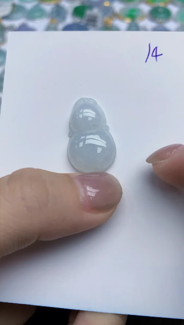 【闪购商品】翡翠颈饰未镶嵌天然翡翠A货