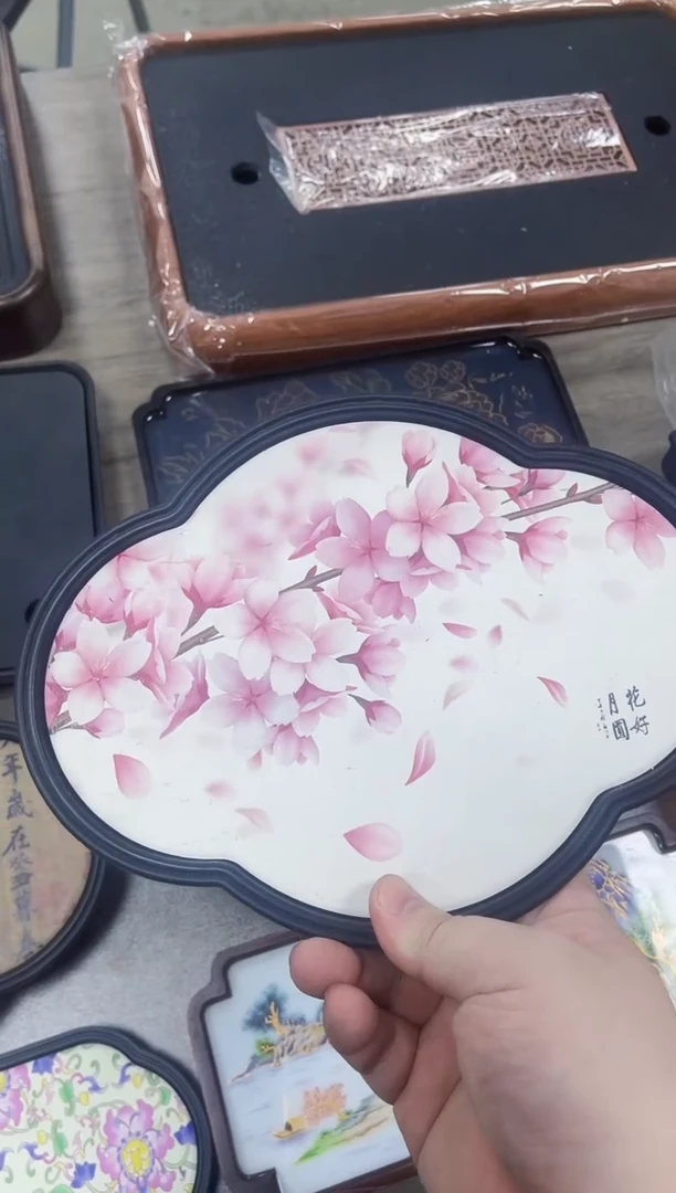 摆件青韵瓷华清货专属链接