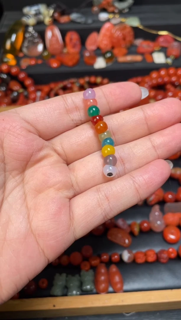 未镶嵌5玛瑙/玉髓配饰