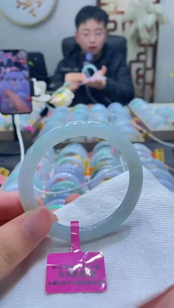 未镶嵌手镯翡翠114-57