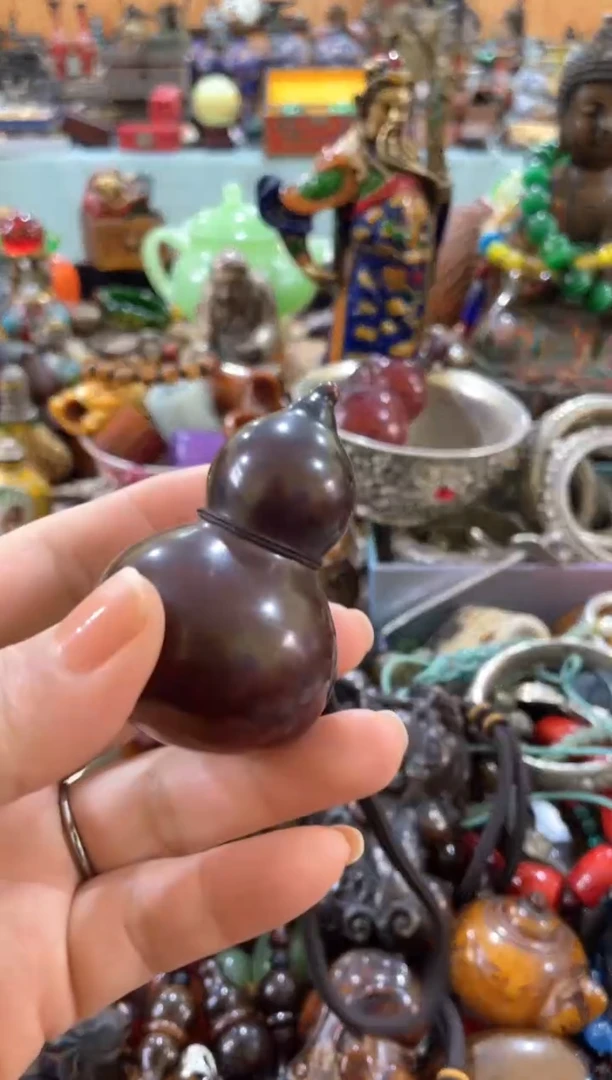 【闪购商品】摆件宫廷影视老旧工艺摆件