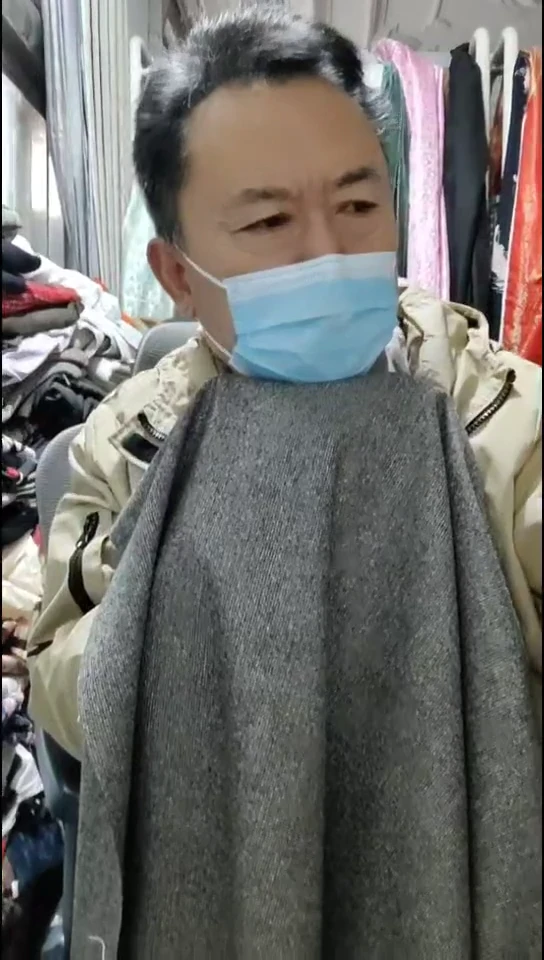 咖咖米色小港花纹布料