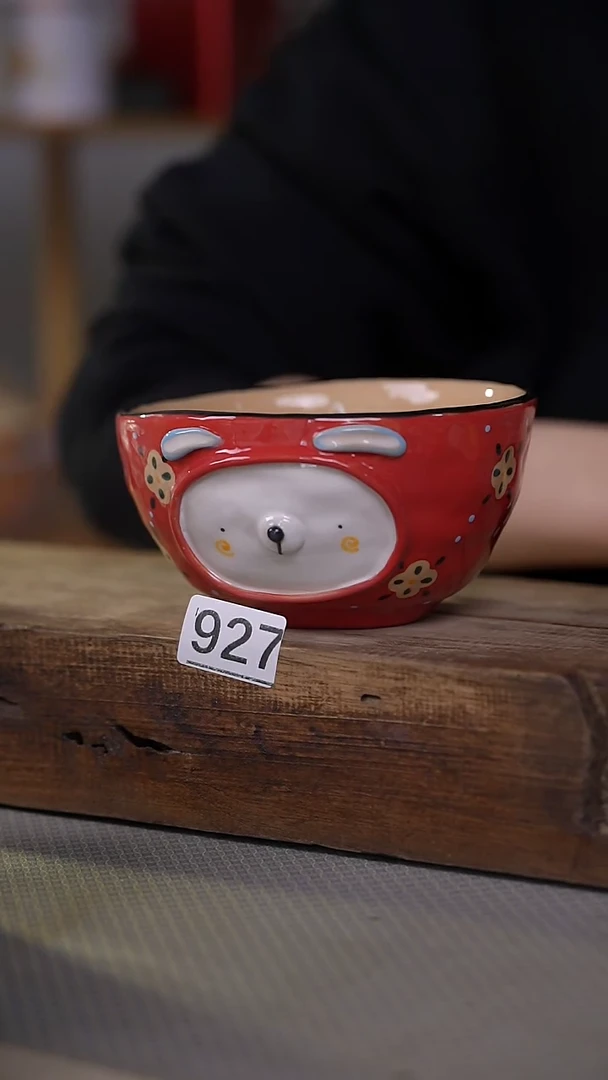 【闪购商品】瓷片手绘·杯/设计师 xudu 款