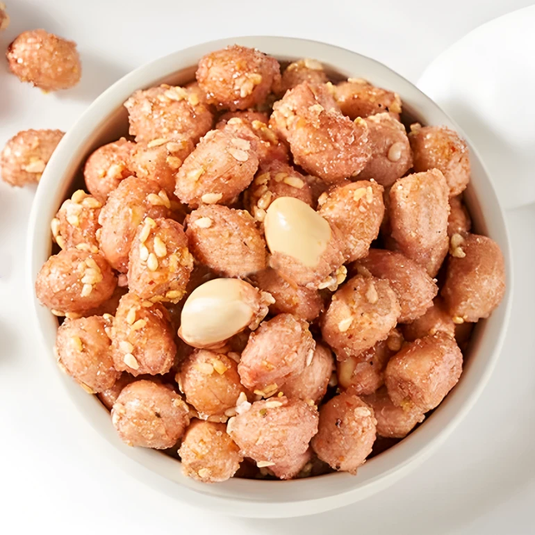 麻辣哈哈双拼花生【麻辣+蜂蜜】麻辣哈哈花生零食200g花生米狗子