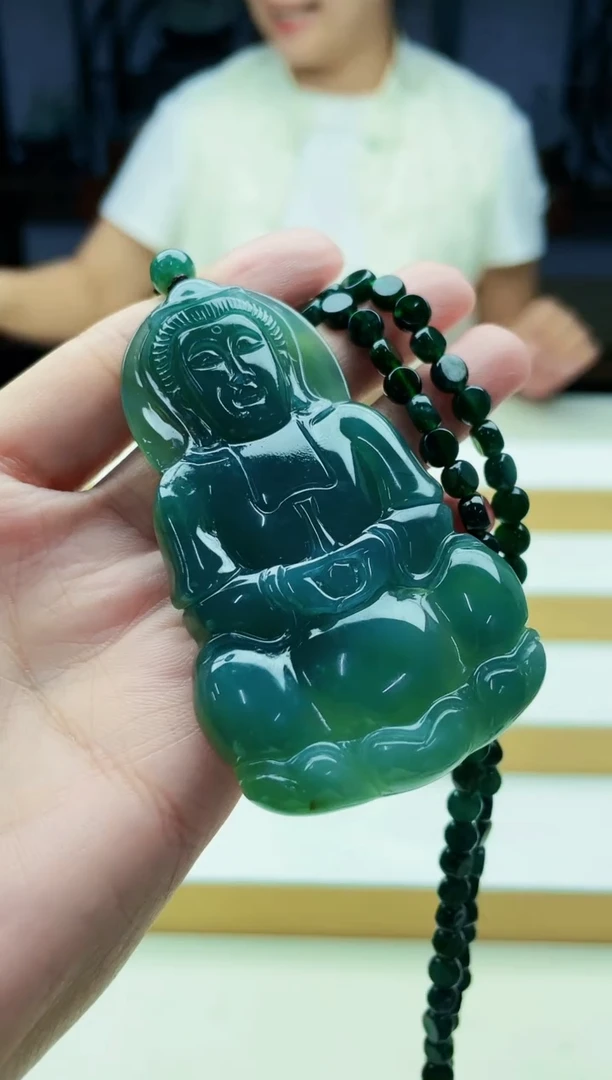 未镶嵌定制翡翠毛货09240159