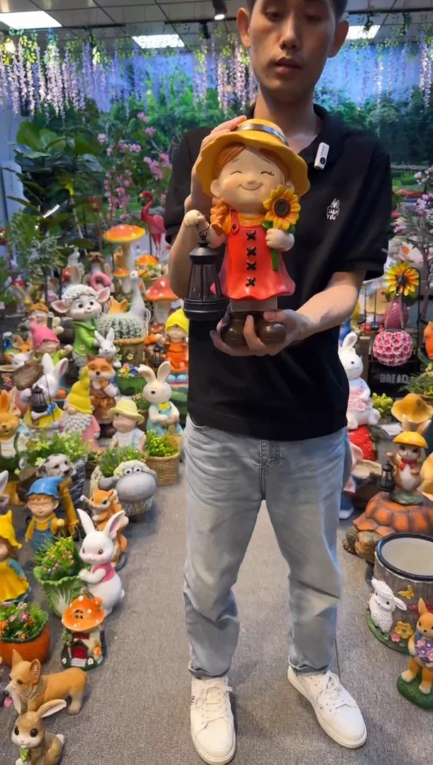 花园庭院摆件&00&