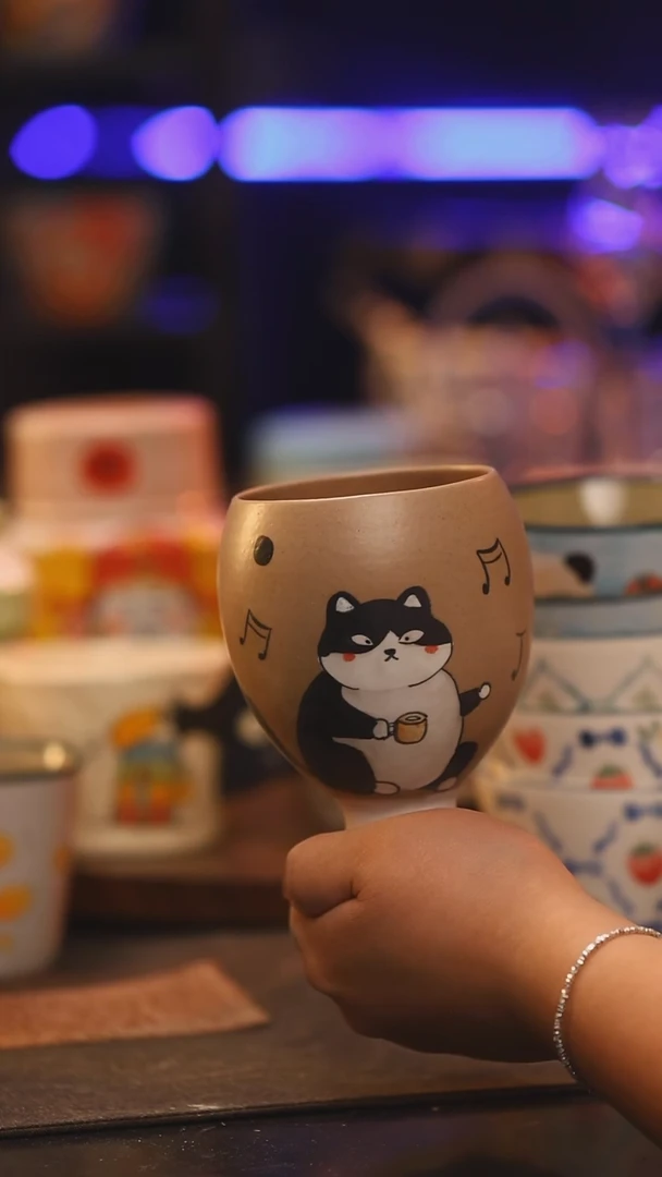 【闪购商品】摆件创意设计师陶瓷景德镇